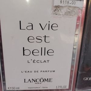 La vie est Belle equipment de parfum 1.7 oz